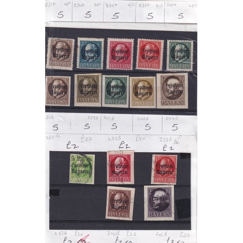 353 - A group of x7 circulated Club Books, consisting of European all periods material, mainly German incl... 