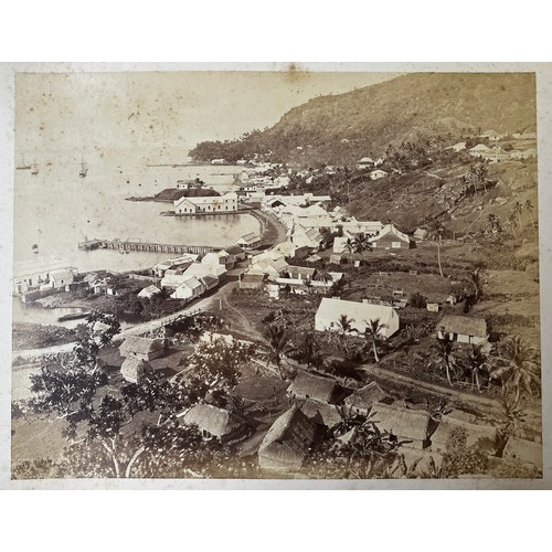 411 - A fascinating Collection of 22 19th Century Photographs of Fiji depicting Life and scenes from Kasav... 