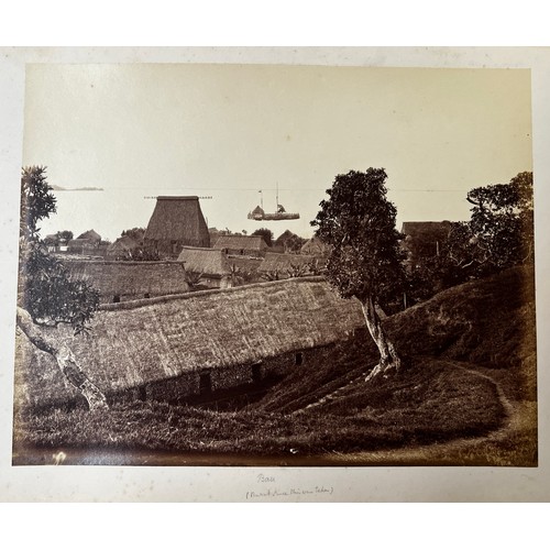 411 - A fascinating Collection of 22 19th Century Photographs of Fiji depicting Life and scenes from Kasav... 