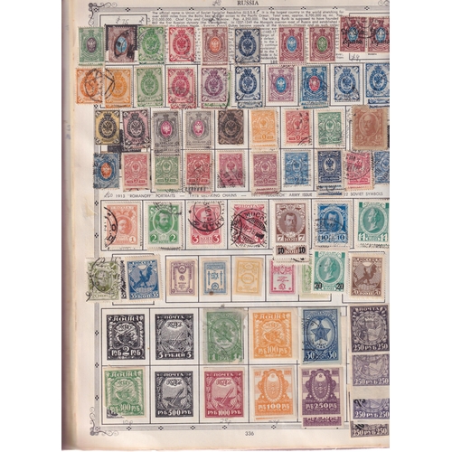 483 - Enormous all world collection housed in around 25 albums (plus a large quantity on pages), the produ... 