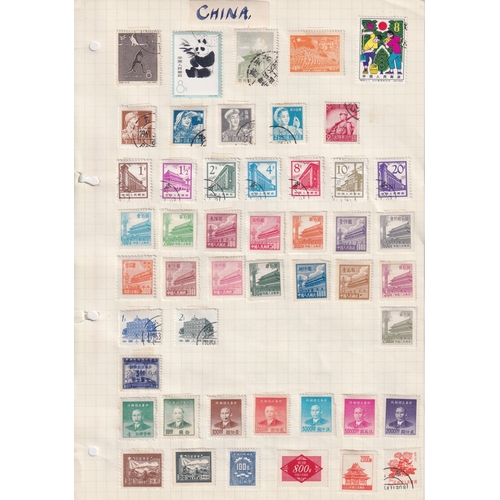 490 - A mint and used World A-Z stamp collection in x20+ albums/binders, strength in GB QEII issues to the... 