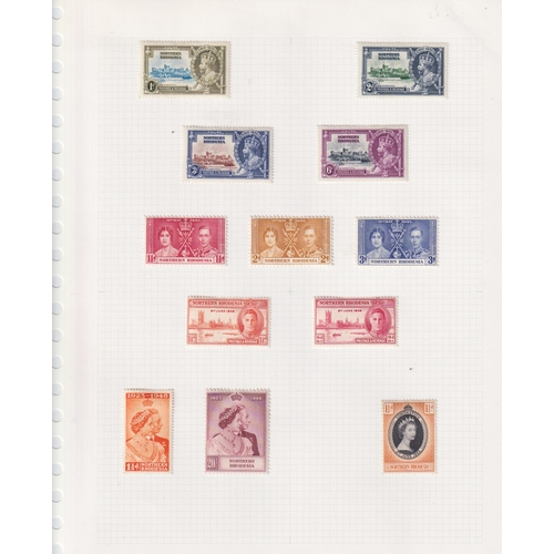 508 - A mint and used World stamp collection in x11 albums and loose, mainly mid-modern period, including ... 