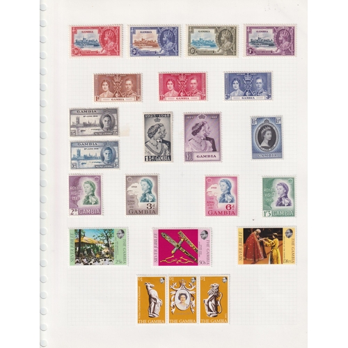 508 - A mint and used World stamp collection in x11 albums and loose, mainly mid-modern period, including ... 