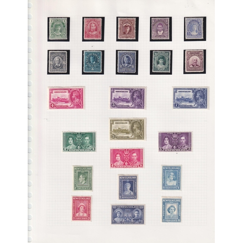 508 - A mint and used World stamp collection in x11 albums and loose, mainly mid-modern period, including ... 