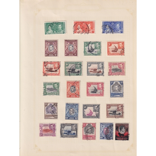 509 - A mint and used World stamp collection in x12 albums and loose, all periods strength in World New Is... 