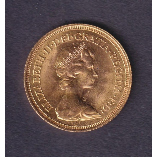 193 - UK 1974 gold full Sovereign, in good condition