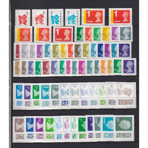 445 - A mint and used World stamp collection in x8 albums and loose, mainly GB QEII Decimal presentation p... 