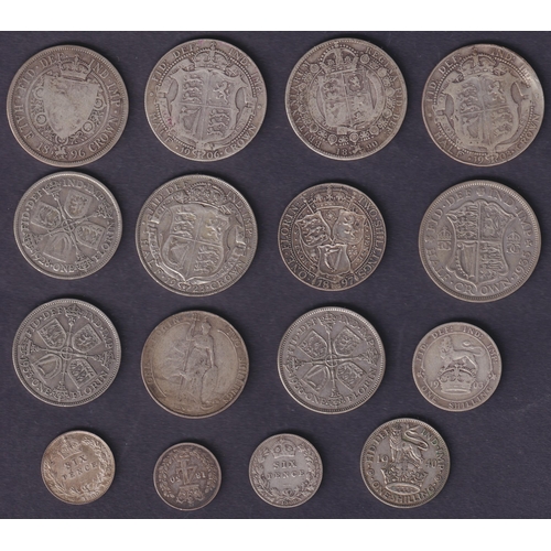 126 - An accumulation of UK pre 1947 silver coins from 3d to 2/6-, weight 1.5 Kilos, mixed condition