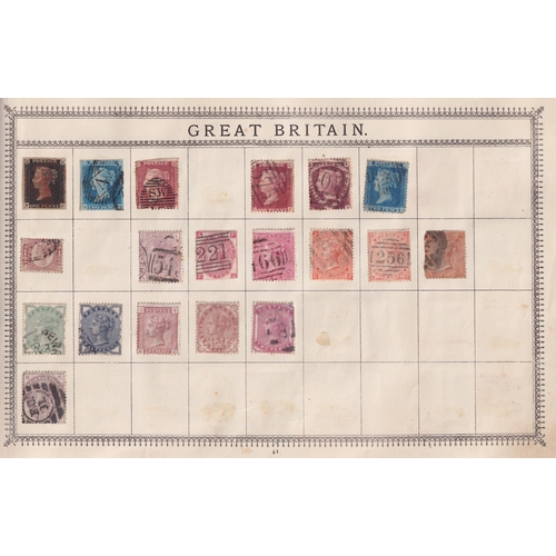 387 - A general mint and used World stamp collection in x10 albums and loose in packets, all periods inclu... 