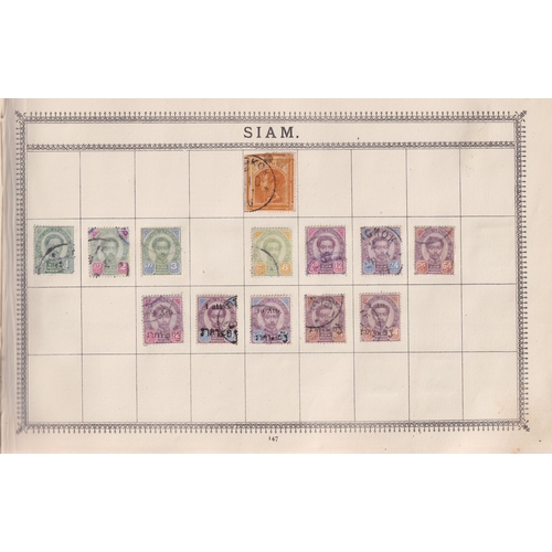 387 - A general mint and used World stamp collection in x10 albums and loose in packets, all periods inclu... 