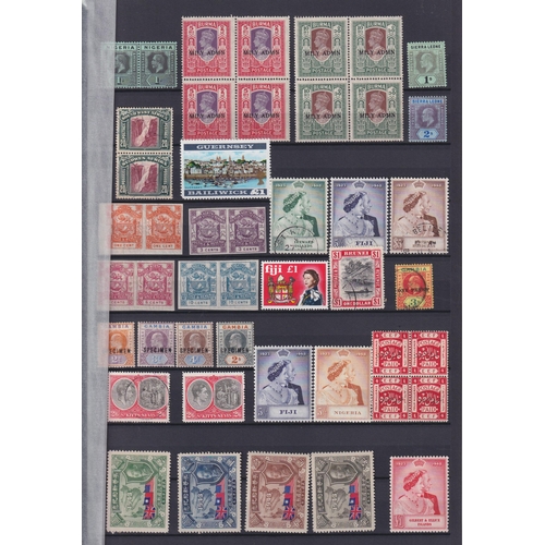 394 - A large mint and used World stamp collection in x45+ albums and binders and loose all periods, stren... 