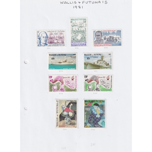 394 - A large mint and used World stamp collection in x45+ albums and binders and loose all periods, stren... 