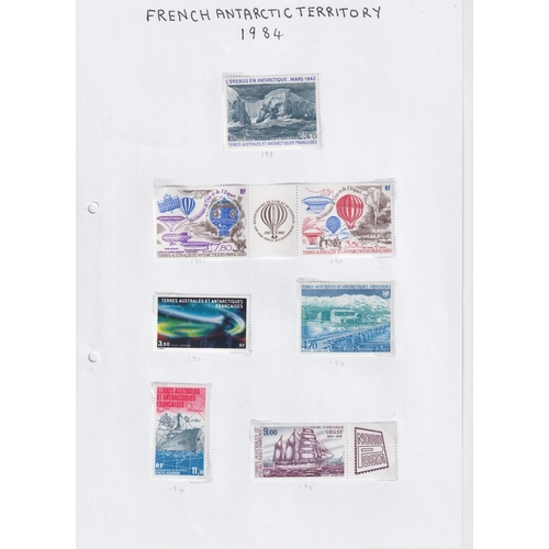 394 - A large mint and used World stamp collection in x45+ albums and binders and loose all periods, stren... 