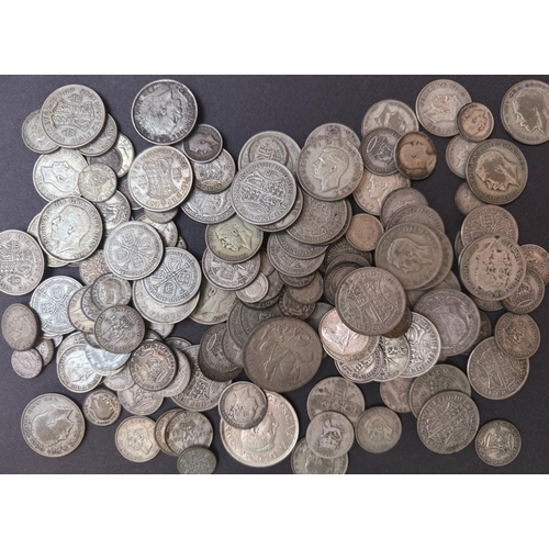 91 - A small accumulation of mainly circulated UK 20th Century coins, plus x2 1977 boxed silver crowns, 1... 