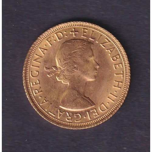 191 - UK 1966 gold full Sovereign, in good condition
