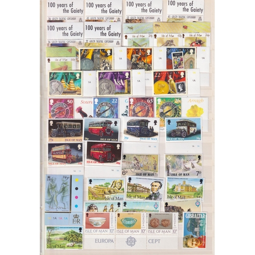 408 - A large mint and used A-Z World stamp collection in x80 albums/ binders and loose, all periods, incl... 