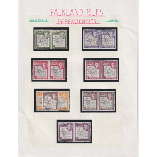 506 - A mint and used World stamp collection in x14 albums and loose, all periods including FDCs and remai... 