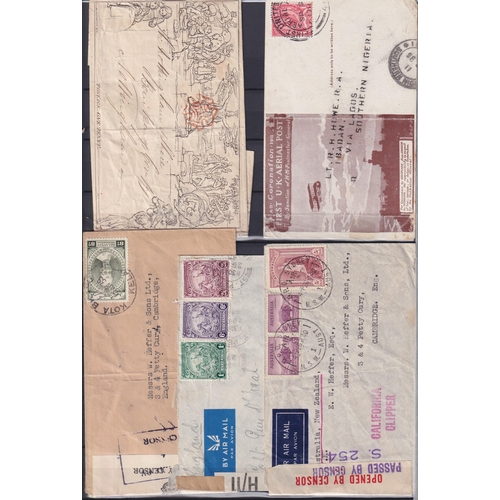 415 - A mint and used World stamp collection in x20 albums/ stock books and loose, all periods noted GB 18... 