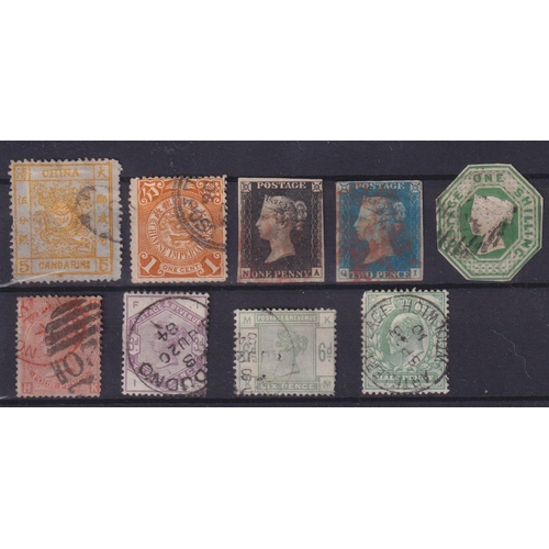 425 - A general mint and used World stamp collection housed in x8 albums and loose, mainly mid period but ... 