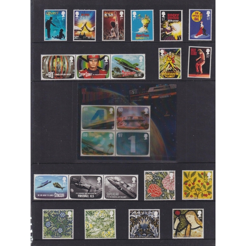 398 - A collection of x17 complete QEII stamp Year Packs from 1991 to 2011, face £800+