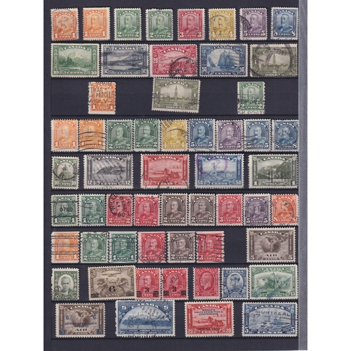 407 - A mint and used duplicated Canadian stamp collection in x7 volumes, strength in mid-modern used sets... 