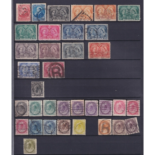 407 - A mint and used duplicated Canadian stamp collection in x7 volumes, strength in mid-modern used sets... 