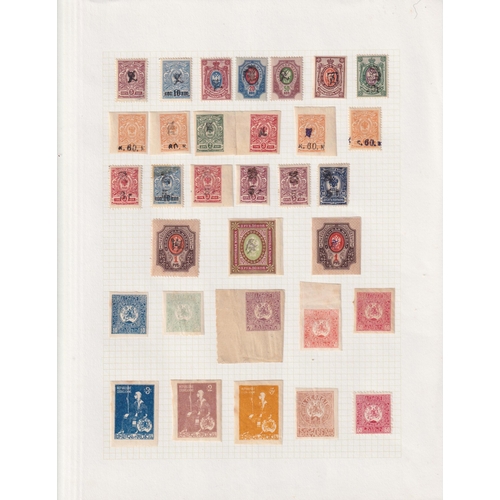 505 - A mint and used World stamp accumulation in x10 albums and pages, including various DDR sets and mid... 