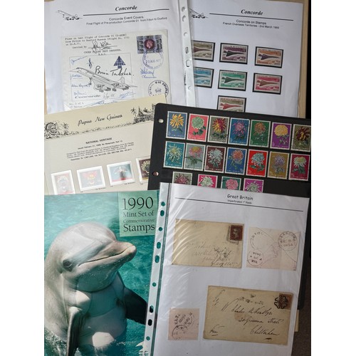 375 - A vast mint and used A-Z World stamp collection housed in x115+ binders and albums, all periods stre... 