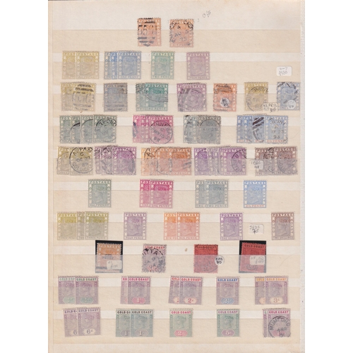 An extensive mint and used Gold Coast stamp collection from QV to KGV ...