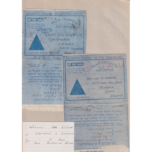 1020 - Collection of Air Letters and Stationery in 10 albums mostly mint (some used) with extensive GB and ... 