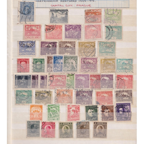 1046 - Many 1000s of stamps on and off paper, in packets, on cards/pages and loose, a wonderfully diverse r... 