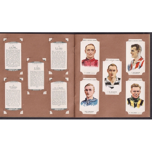 1135 - Lambert & Butler 1930-1 Footballers set in good condition