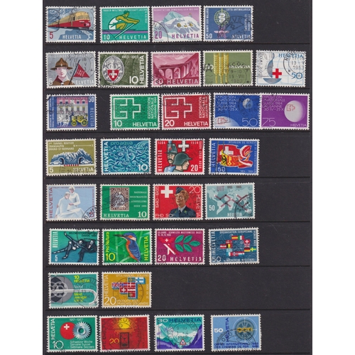 292 - 1920/1990 World remnants from a collection with a QEII GB section to decimal, Channel Islands, PHQ c... 