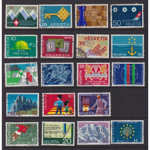 292 - 1920/1990 World remnants from a collection with a QEII GB section to decimal, Channel Islands, PHQ c... 