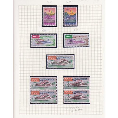 302 - A five volume Olympics collection comprised of 1960 Rome Olympics collection on pages in 2 albums ar... 
