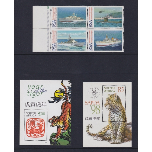 523 - All world predominantly post-war varied range in binder and on many stock cards, including mini shee... 