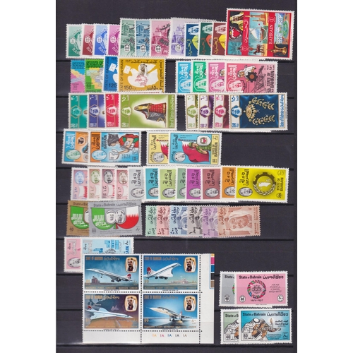 643 - 1966/96 UM collection incl 1966 set SG139/50, 1976/88 set, fine range of commems & mini sheets incl,... 