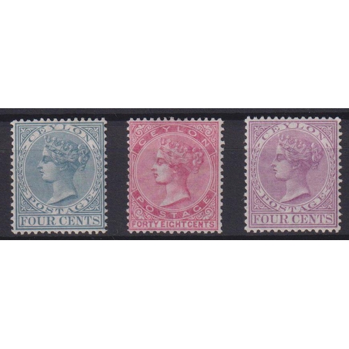 695 - 1928 ¾pi-£1 50th Anniversary set of 10 values SG123/32 Cat £300, lightly mounted mint