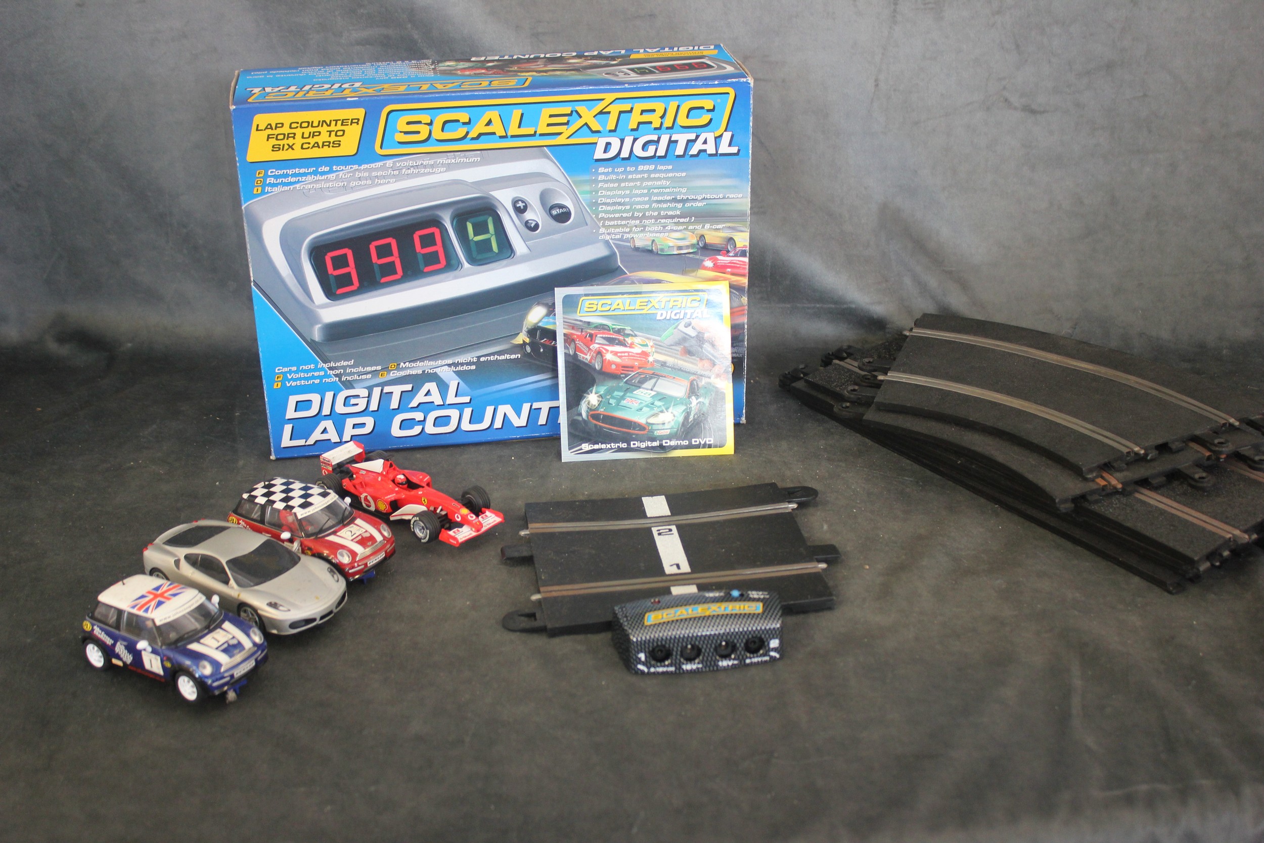 Scalextric digital best sale lap counter