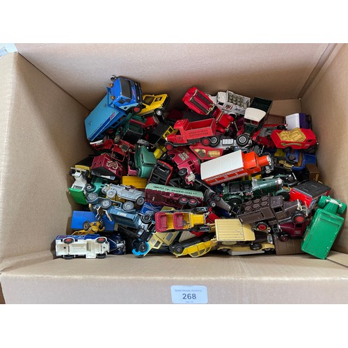 113 - A quantity of Days Gone, Lledo, Matchbox and other die cast and plastic vehicles of yesteryear, unbo... 