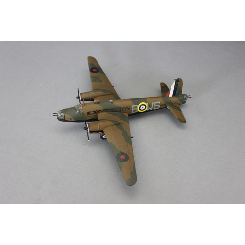 231 - An Aviation Archive Corgi 1:72 scale Vickers Wellington Mk1, twin engine bomber No. 9 squadron RAF D... 