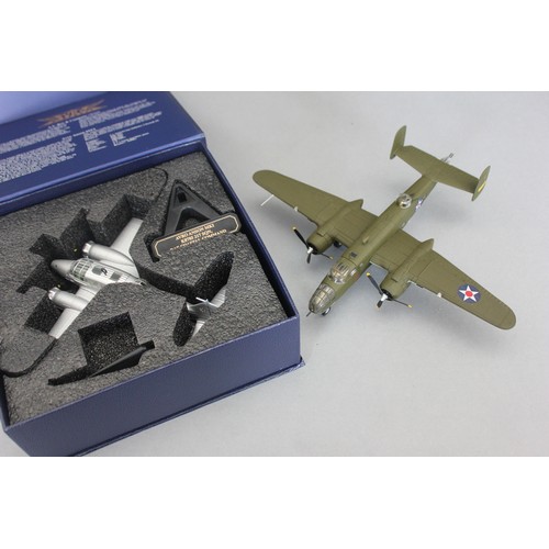 230 - Aviation Archive Corgi 1:72 scale B25 Mitchell two engine bomber 