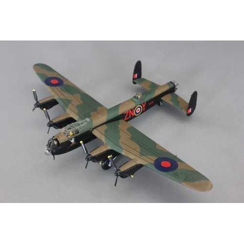 229 - An Aviation Archive Corgi 1:72 scale Lancaster Mk.1 