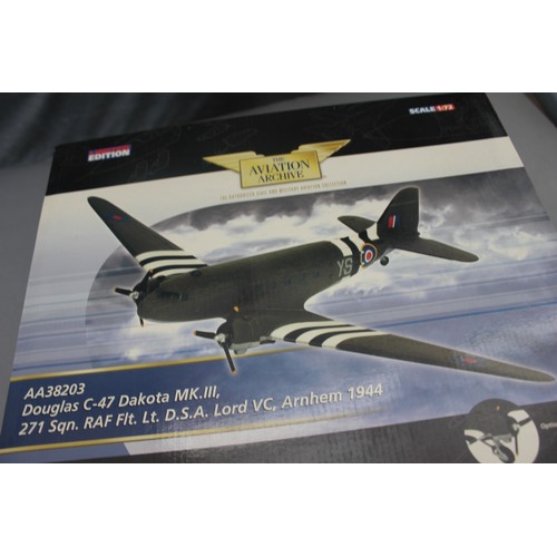 227 - An Aviation Archive Corgi 1:72 scale B24 Liberator 