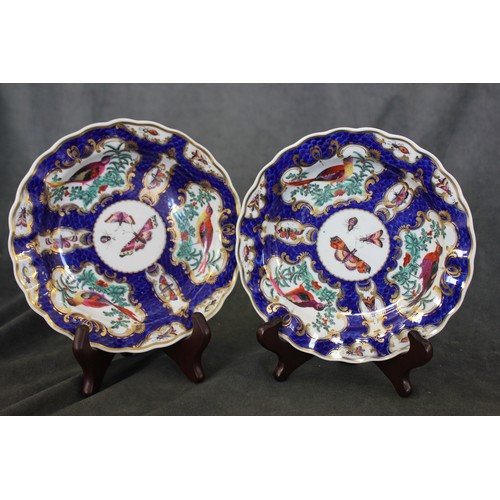 68 - A pair of Derby porcelain 