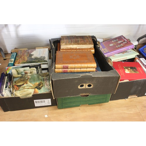 92 - Four boxes of books, covering all aspects of antiques, including Sotheby's year books, 1962-1969, fu... 