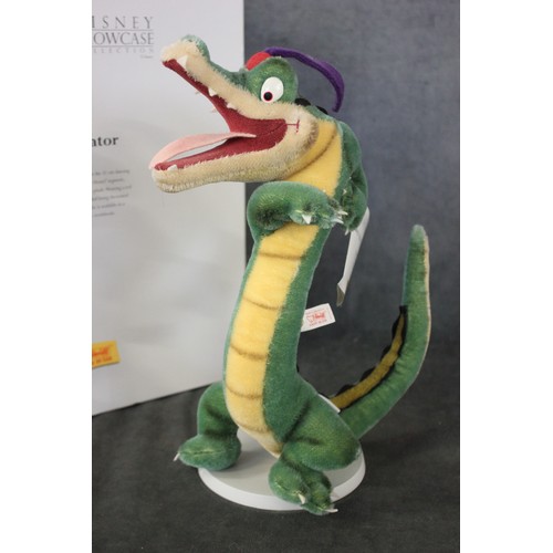 232 - A modern Steiff Walt Disney Limited Edition Fanstasia 2000 60th Anniversary figure of  Ben Ali Gator... 