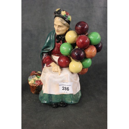 286 - A Royal Doulton figure of 