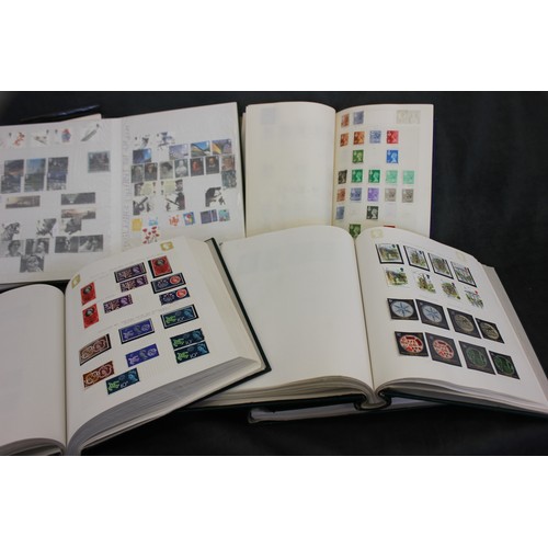 9 - Two albums of First Day Covers, and books of stamps, together with ten loose pages of covers (approx... 