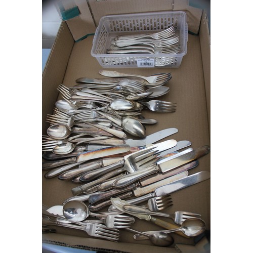 Silver Plate Bruckmann 90 Silverware A Set Of Six WMF Patent 90 30